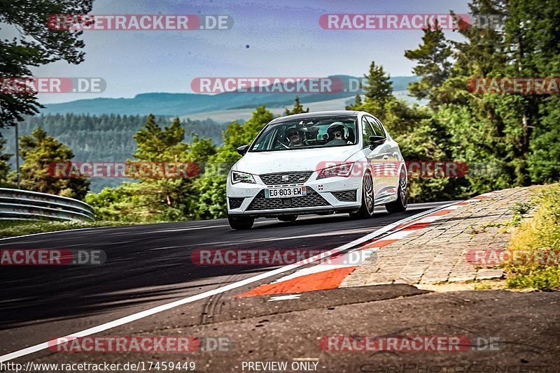 Bild #17459449 - Touristenfahrten Nürburgring Nordschleife (19.06.2022)