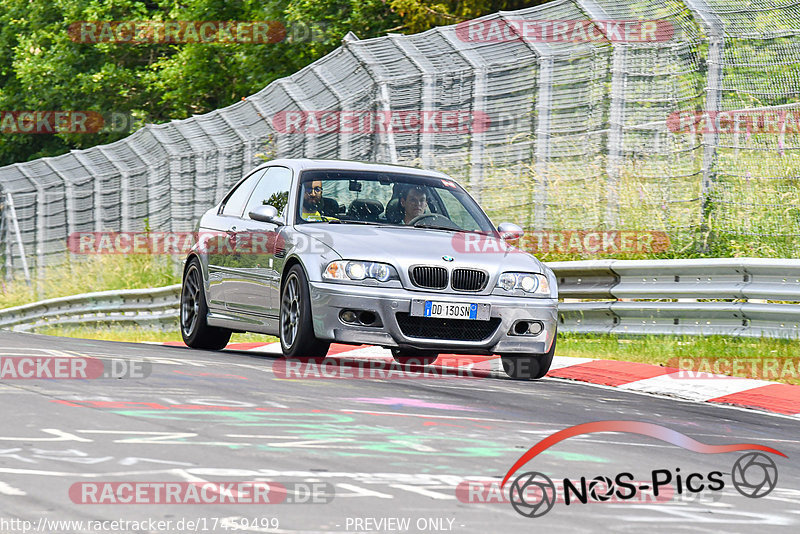 Bild #17459499 - Touristenfahrten Nürburgring Nordschleife (19.06.2022)