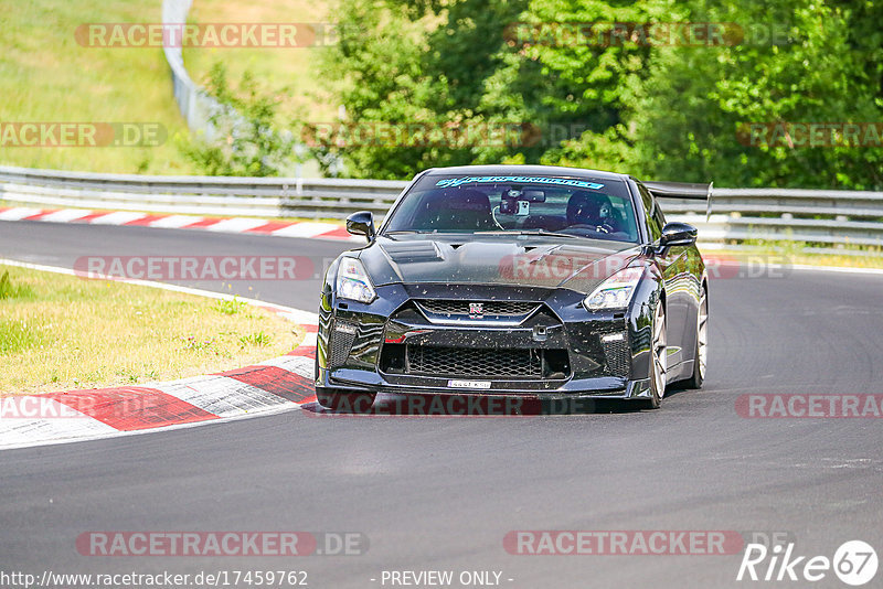 Bild #17459762 - Touristenfahrten Nürburgring Nordschleife (19.06.2022)