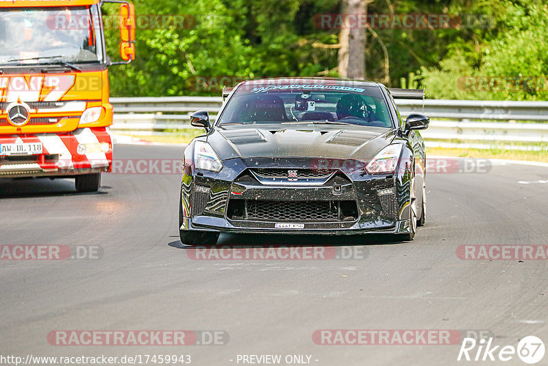 Bild #17459943 - Touristenfahrten Nürburgring Nordschleife (19.06.2022)