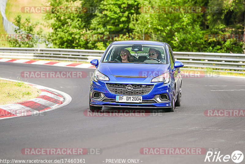 Bild #17460361 - Touristenfahrten Nürburgring Nordschleife (19.06.2022)