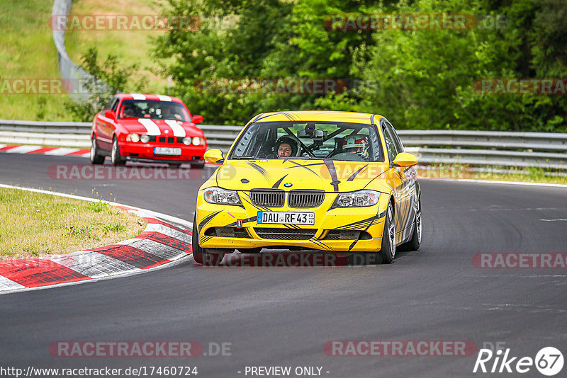 Bild #17460724 - Touristenfahrten Nürburgring Nordschleife (19.06.2022)