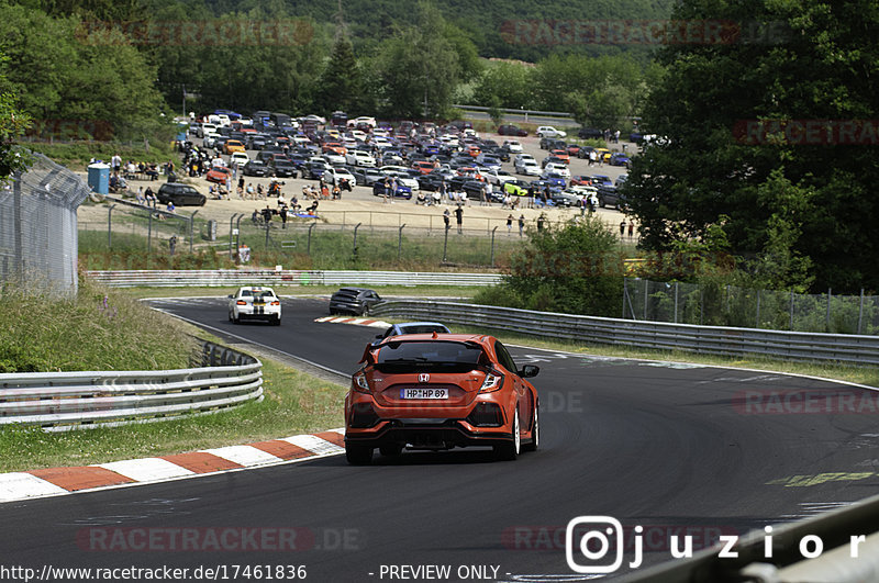 Bild #17461836 - Touristenfahrten Nürburgring Nordschleife (19.06.2022)