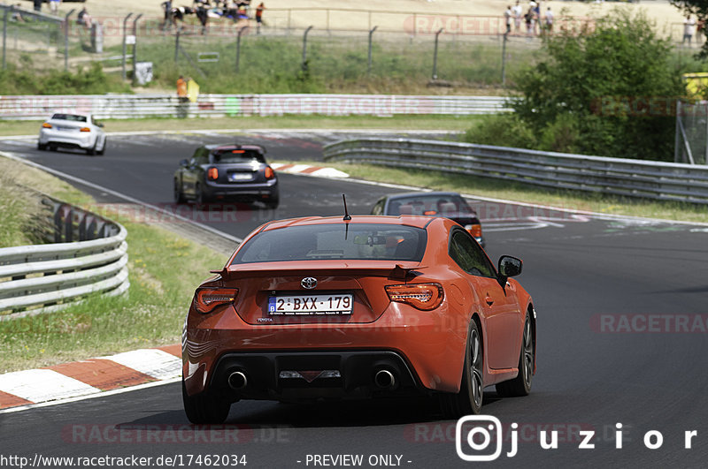 Bild #17462034 - Touristenfahrten Nürburgring Nordschleife (19.06.2022)