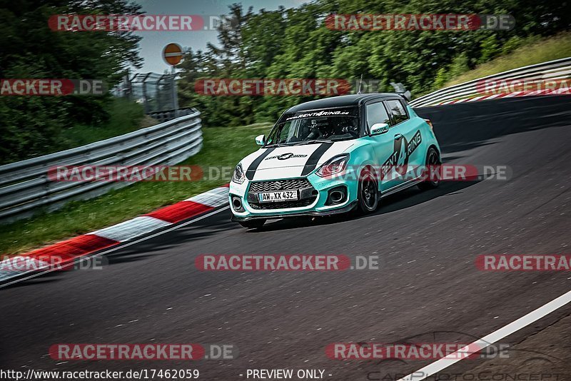 Bild #17462059 - Touristenfahrten Nürburgring Nordschleife (19.06.2022)