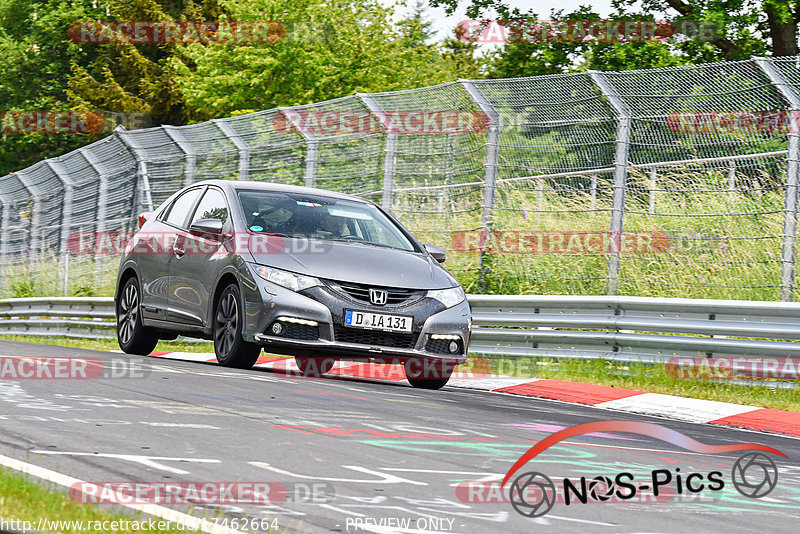 Bild #17462664 - Touristenfahrten Nürburgring Nordschleife (19.06.2022)