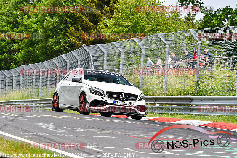 Bild #17462822 - Touristenfahrten Nürburgring Nordschleife (19.06.2022)