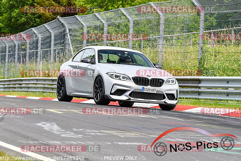 Bild #17463340 - Touristenfahrten Nürburgring Nordschleife (19.06.2022)