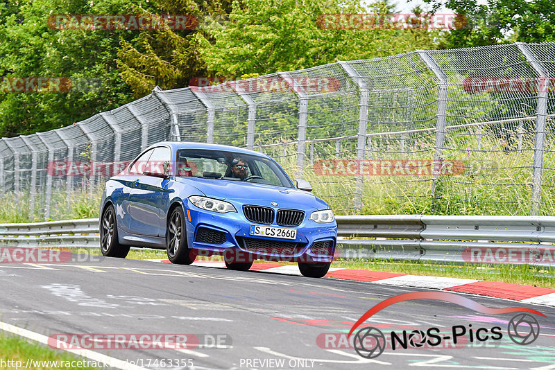 Bild #17463355 - Touristenfahrten Nürburgring Nordschleife (19.06.2022)