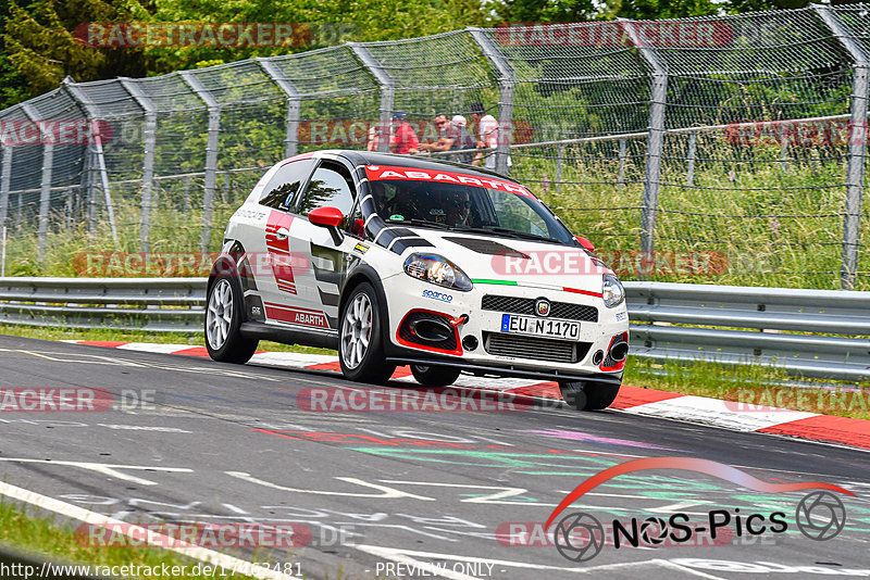 Bild #17463481 - Touristenfahrten Nürburgring Nordschleife (19.06.2022)