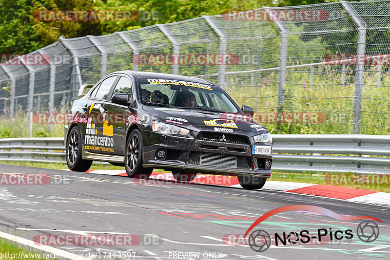 Bild #17463597 - Touristenfahrten Nürburgring Nordschleife (19.06.2022)