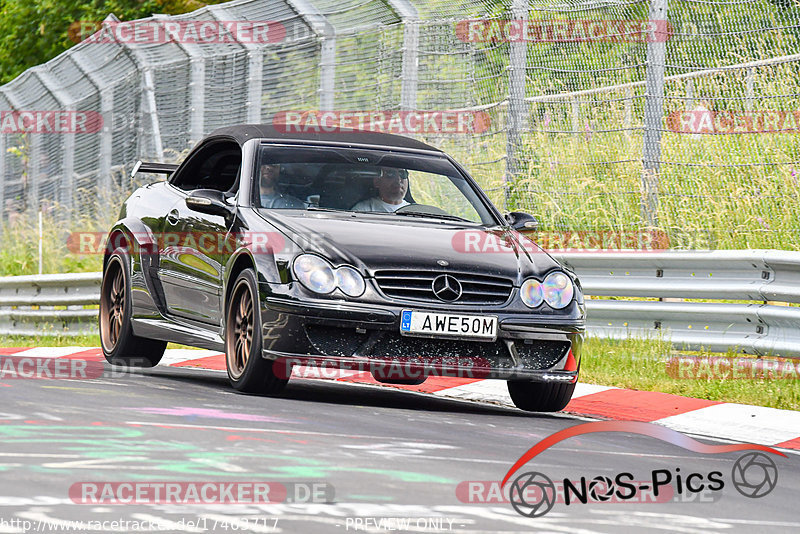 Bild #17463717 - Touristenfahrten Nürburgring Nordschleife (19.06.2022)