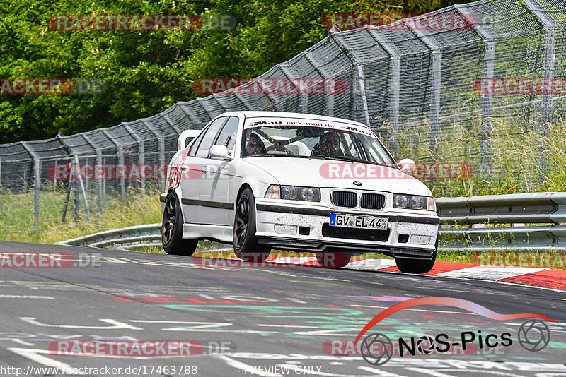 Bild #17463788 - Touristenfahrten Nürburgring Nordschleife (19.06.2022)