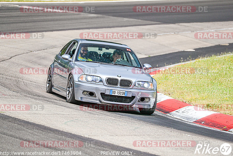 Bild #17463904 - Touristenfahrten Nürburgring Nordschleife (19.06.2022)