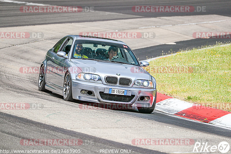 Bild #17463905 - Touristenfahrten Nürburgring Nordschleife (19.06.2022)