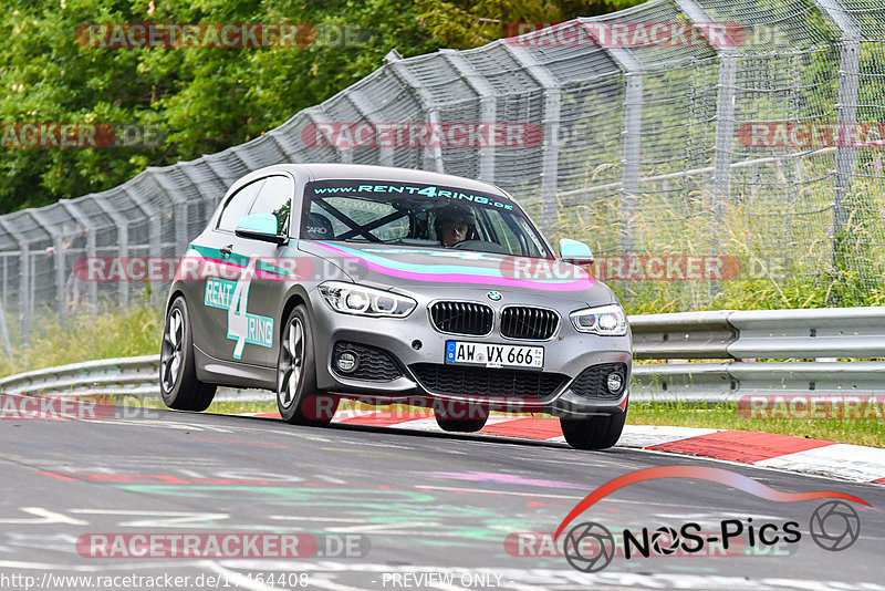 Bild #17464408 - Touristenfahrten Nürburgring Nordschleife (19.06.2022)