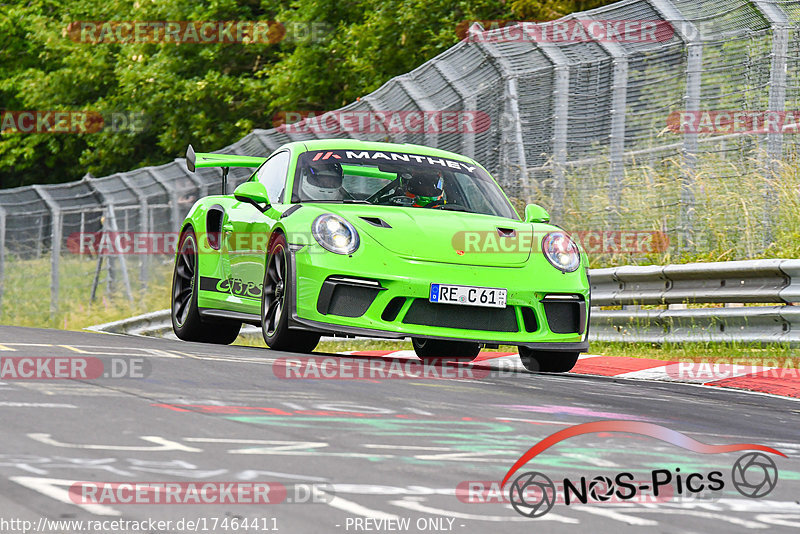 Bild #17464411 - Touristenfahrten Nürburgring Nordschleife (19.06.2022)