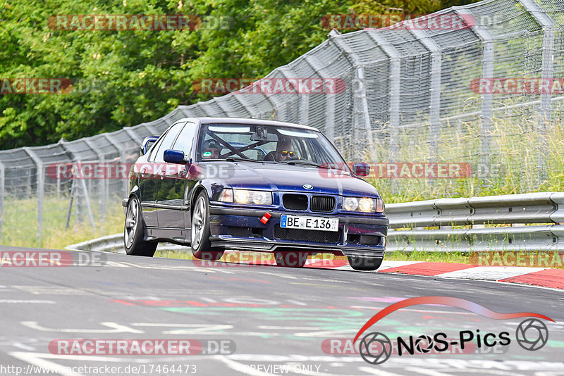 Bild #17464473 - Touristenfahrten Nürburgring Nordschleife (19.06.2022)