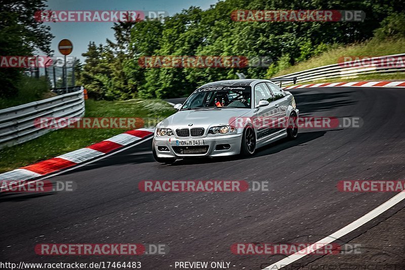 Bild #17464483 - Touristenfahrten Nürburgring Nordschleife (19.06.2022)