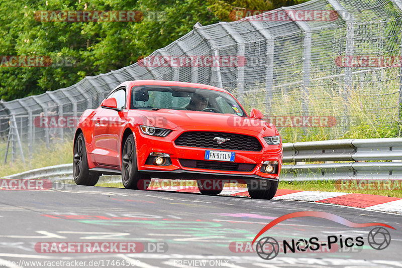 Bild #17464509 - Touristenfahrten Nürburgring Nordschleife (19.06.2022)