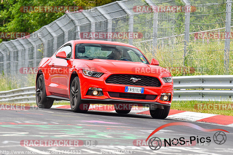 Bild #17464512 - Touristenfahrten Nürburgring Nordschleife (19.06.2022)