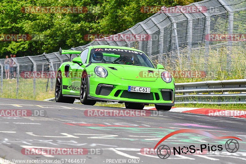 Bild #17464677 - Touristenfahrten Nürburgring Nordschleife (19.06.2022)