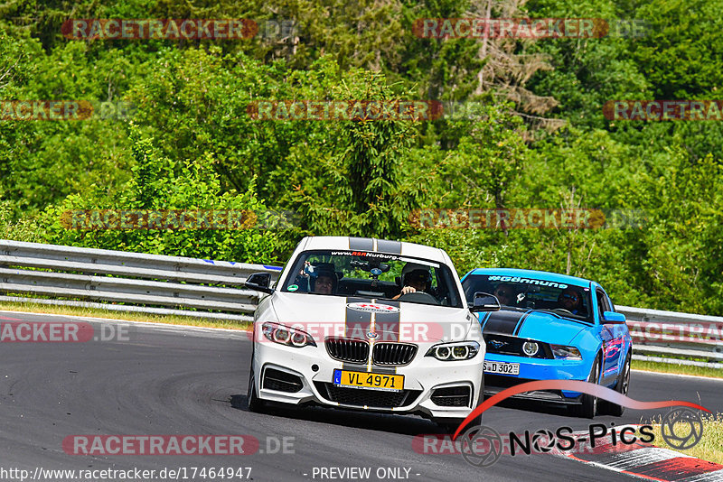 Bild #17464947 - Touristenfahrten Nürburgring Nordschleife (19.06.2022)