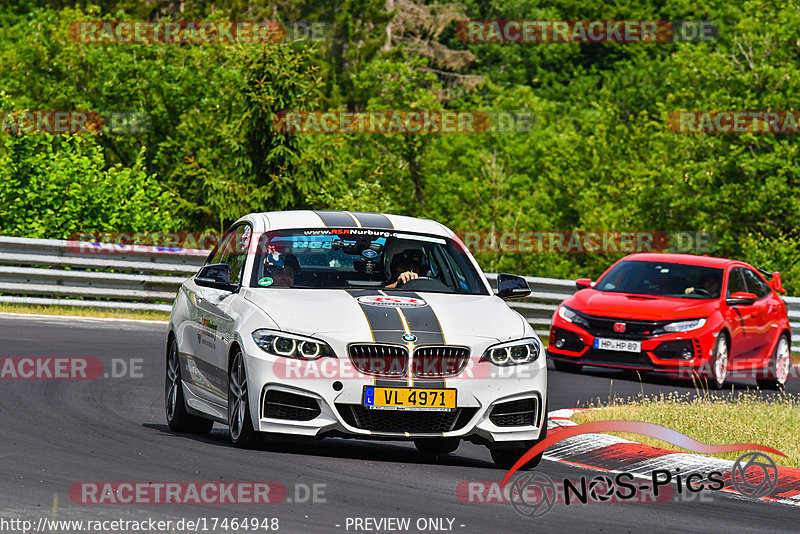 Bild #17464948 - Touristenfahrten Nürburgring Nordschleife (19.06.2022)