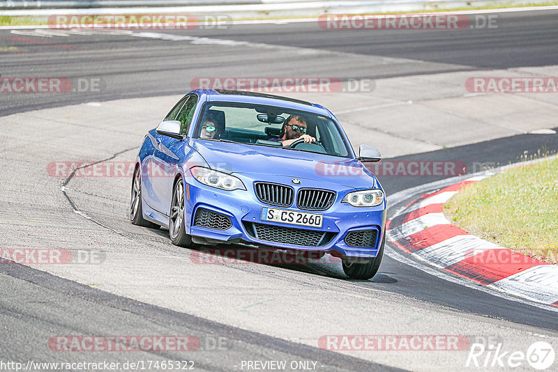 Bild #17465322 - Touristenfahrten Nürburgring Nordschleife (19.06.2022)