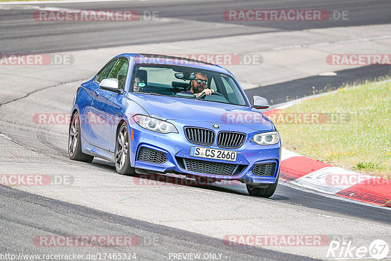 Bild #17465324 - Touristenfahrten Nürburgring Nordschleife (19.06.2022)