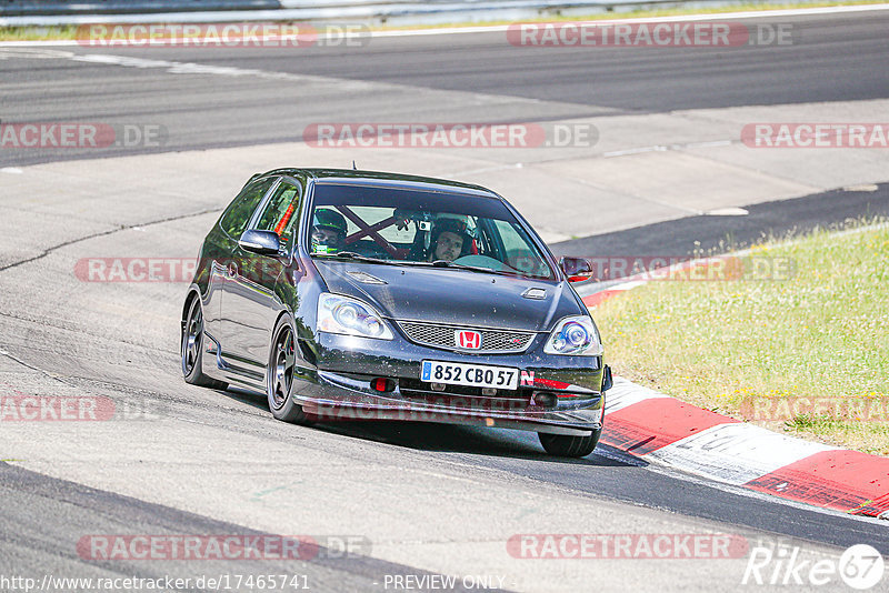 Bild #17465741 - Touristenfahrten Nürburgring Nordschleife (19.06.2022)