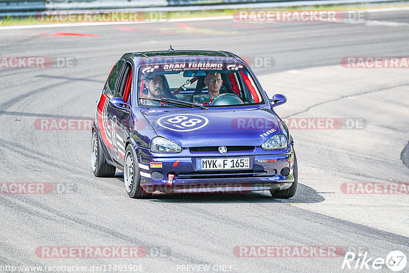 Bild #17465908 - Touristenfahrten Nürburgring Nordschleife (19.06.2022)