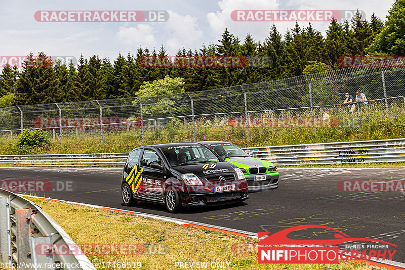 Bild #17466519 - Touristenfahrten Nürburgring Nordschleife (19.06.2022)