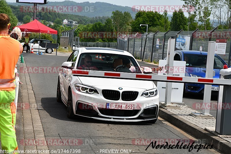 Bild #17467398 - Touristenfahrten Nürburgring Nordschleife (19.06.2022)