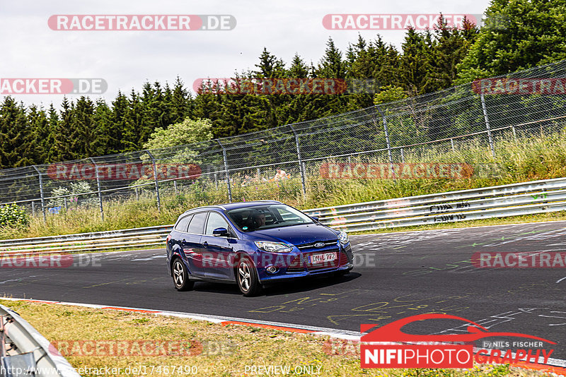 Bild #17467490 - Touristenfahrten Nürburgring Nordschleife (19.06.2022)