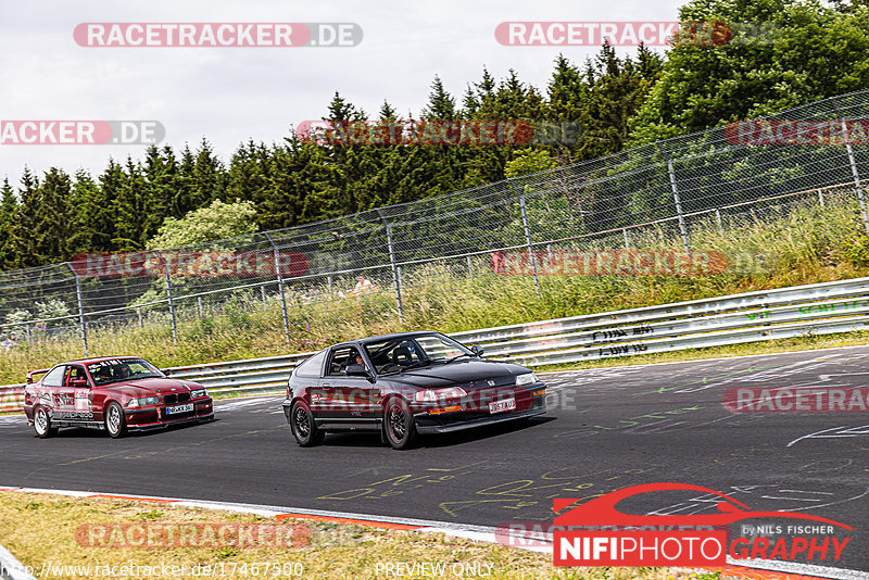 Bild #17467500 - Touristenfahrten Nürburgring Nordschleife (19.06.2022)