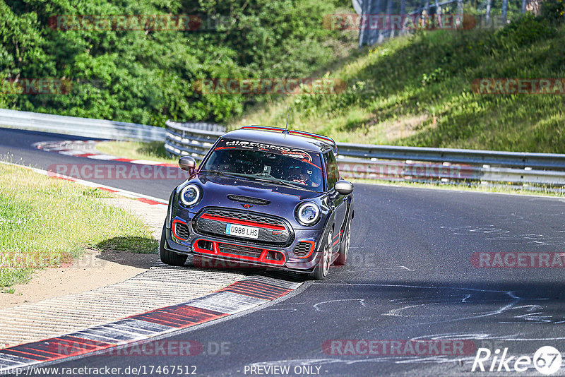 Bild #17467512 - Touristenfahrten Nürburgring Nordschleife (19.06.2022)