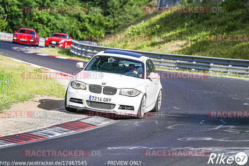 Bild #17467545 - Touristenfahrten Nürburgring Nordschleife (19.06.2022)