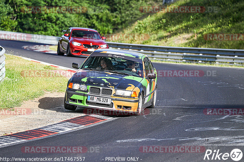 Bild #17467557 - Touristenfahrten Nürburgring Nordschleife (19.06.2022)