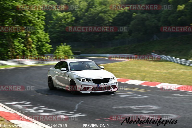 Bild #17467559 - Touristenfahrten Nürburgring Nordschleife (19.06.2022)