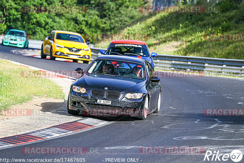 Bild #17467605 - Touristenfahrten Nürburgring Nordschleife (19.06.2022)