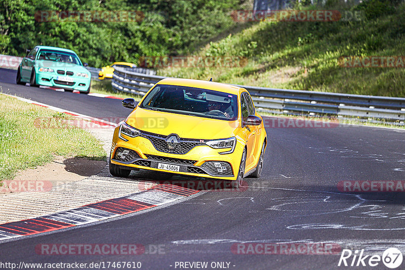 Bild #17467610 - Touristenfahrten Nürburgring Nordschleife (19.06.2022)