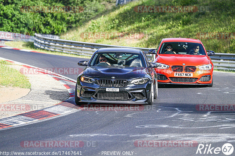 Bild #17467641 - Touristenfahrten Nürburgring Nordschleife (19.06.2022)