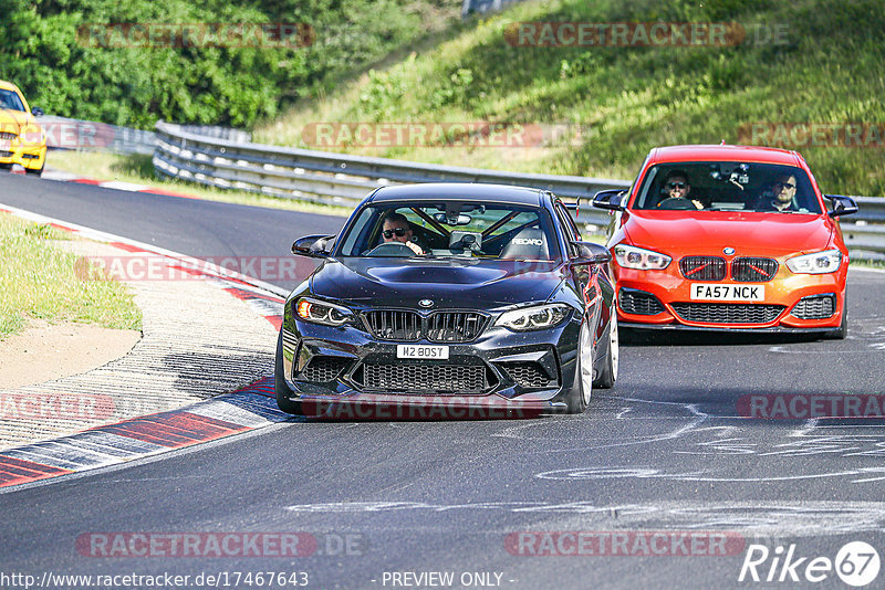 Bild #17467643 - Touristenfahrten Nürburgring Nordschleife (19.06.2022)