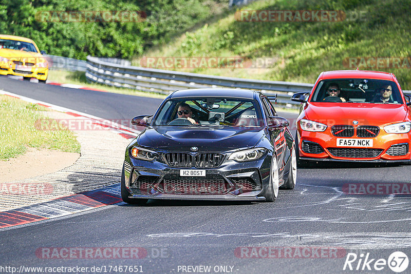 Bild #17467651 - Touristenfahrten Nürburgring Nordschleife (19.06.2022)