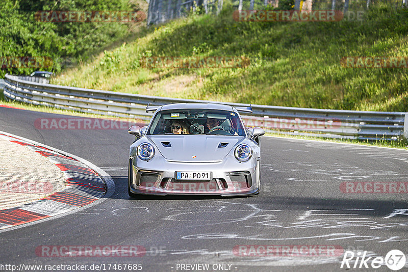 Bild #17467685 - Touristenfahrten Nürburgring Nordschleife (19.06.2022)