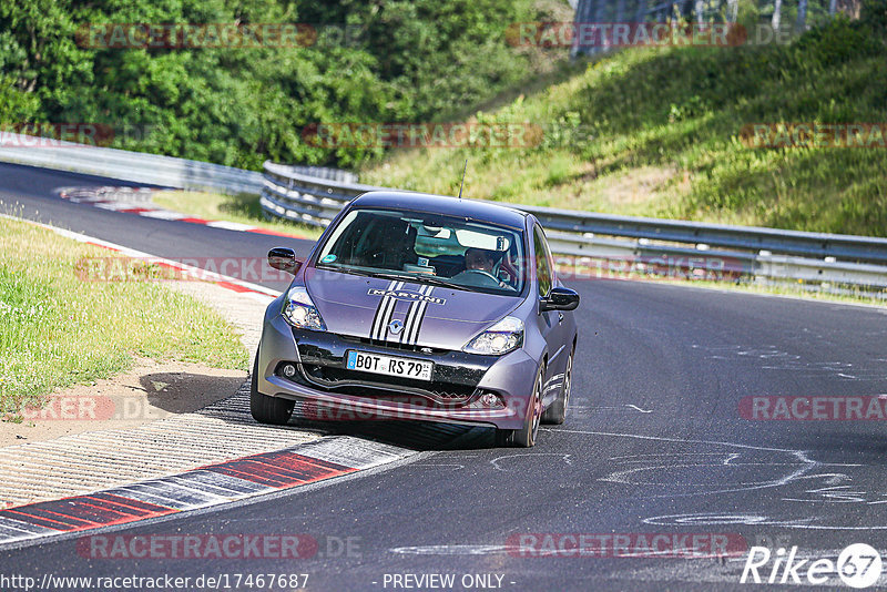 Bild #17467687 - Touristenfahrten Nürburgring Nordschleife (19.06.2022)