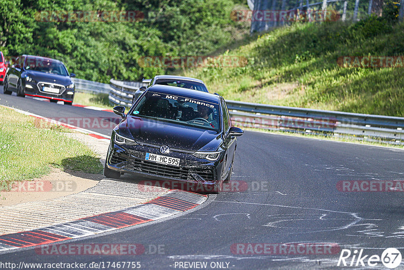 Bild #17467755 - Touristenfahrten Nürburgring Nordschleife (19.06.2022)