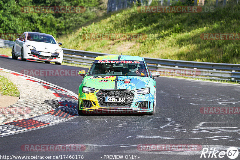 Bild #17468178 - Touristenfahrten Nürburgring Nordschleife (19.06.2022)