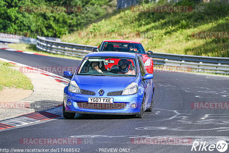 Bild #17468542 - Touristenfahrten Nürburgring Nordschleife (19.06.2022)